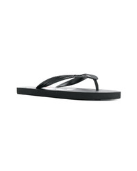 schwarze Zehensandalen von Fila