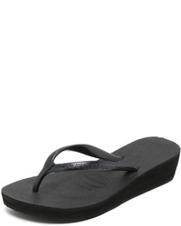 schwarze Zehentrenner von Havaianas