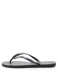 schwarze Zehentrenner von Havaianas