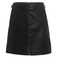 schwarzer A-Linienrock von Dorothy Perkins