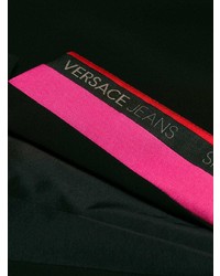 schwarzer ärmelloser Blazer von Versace Jeans