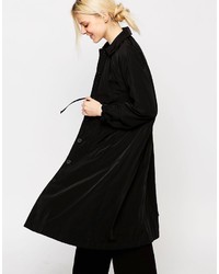 schwarzer Anorak von Monki