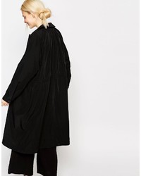 schwarzer Anorak von Monki