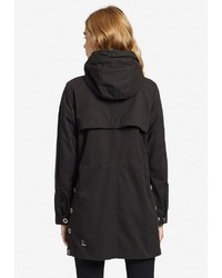 schwarzer Anorak von khujo