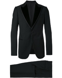 schwarzer Anzug von Armani Collezioni