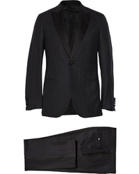 schwarzer Anzug von Brioni