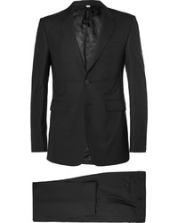 schwarzer Anzug von Burberry