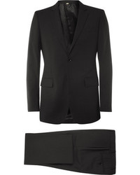 schwarzer Anzug von Burberry