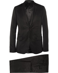schwarzer Anzug von Calvin Klein Collection