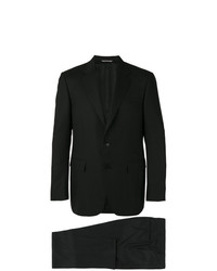 schwarzer Anzug von Canali