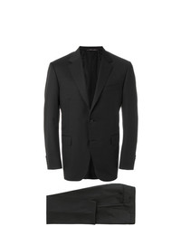 schwarzer Anzug von Canali