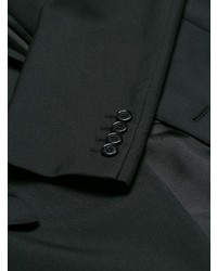 schwarzer Anzug von Saint Laurent
