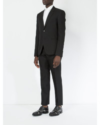 schwarzer Anzug von Saint Laurent