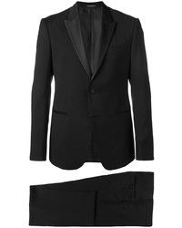 schwarzer Anzug von Emporio Armani