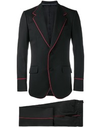 schwarzer Anzug von Gucci