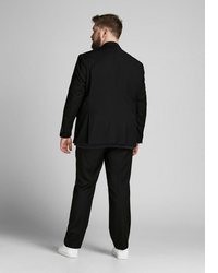 schwarzer Anzug von Jack & Jones PlusSize