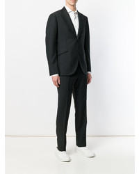 schwarzer Anzug von Maurizio Miri