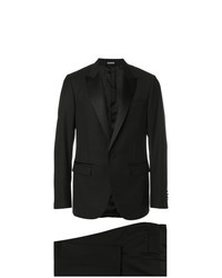schwarzer Anzug von Lanvin
