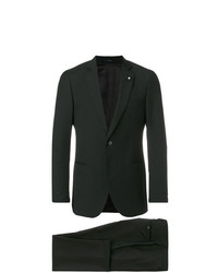 schwarzer Anzug von Lardini