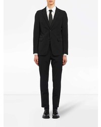 schwarzer Anzug von Prada