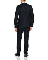 schwarzer Anzug von Strellson Premium