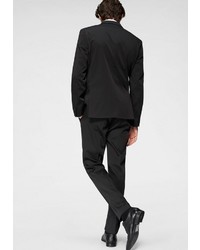 schwarzer Anzug von Thomas Goodwin Slim Fit