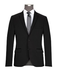 schwarzer Anzug von Thomas Goodwin Slim Fit