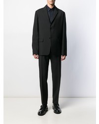 schwarzer Anzug von Jil Sander