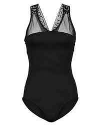 schwarzer Badeanzug von GUESS