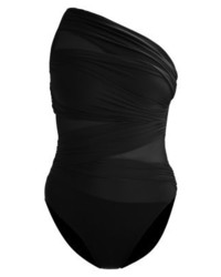schwarzer Badeanzug von Miraclesuit