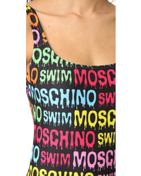 schwarzer Badeanzug von Moschino