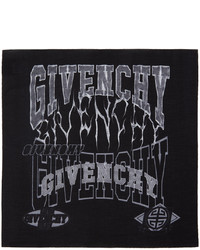 schwarzer bedruckter Bandana von Givenchy