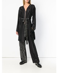 schwarzer bedruckter Jumpsuit von Esteban Cortazar