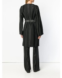 schwarzer bedruckter Jumpsuit von Esteban Cortazar