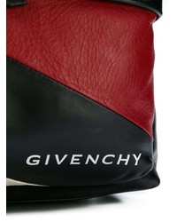 schwarzer bedruckter Leder Rucksack von Givenchy