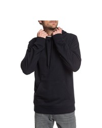 schwarzer bedruckter Pullover mit einem Kapuze von DC Shoes