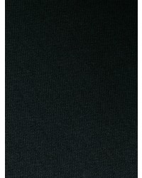 schwarzer bedruckter Pullover mit einer Kapuze von Fendi