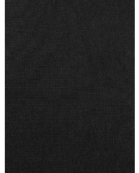 schwarzer bedruckter Pullover mit einer Kapuze von Dsquared2