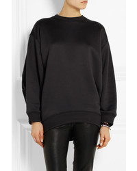 schwarzer bedruckter Pullover von Acne Studios