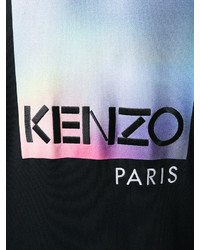 schwarzer bedruckter Pullover von Kenzo