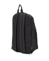 schwarzer bedruckter Rucksack von Fila