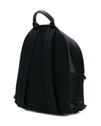 schwarzer bedruckter Rucksack von Fendi