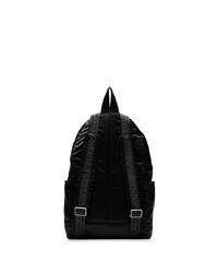 schwarzer bedruckter Rucksack von Off-White