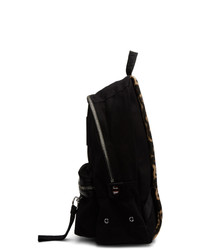 schwarzer bedruckter Rucksack von Marc Jacobs