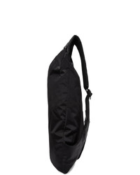 schwarzer bedruckter Rucksack von Y-3