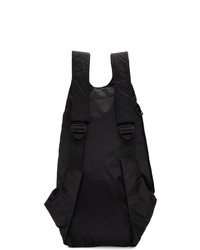 schwarzer bedruckter Rucksack von Y-3