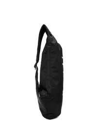 schwarzer bedruckter Rucksack von Y-3