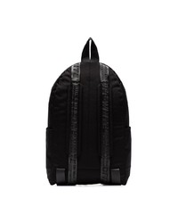 schwarzer bedruckter Rucksack von Off-White