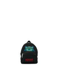 schwarzer bedruckter Rucksack von Kenzo