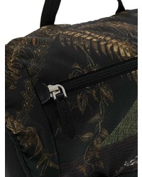 schwarzer bedruckter Rucksack von Etro